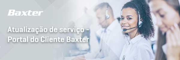 Portal do Cliente Baxter