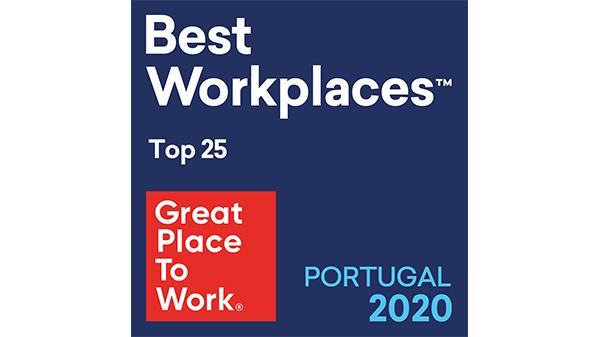 great place to work logo